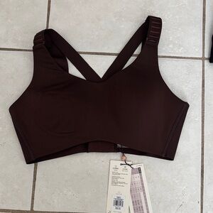 Calia Give It Your All Crossback Bra in Cocoa Dreams